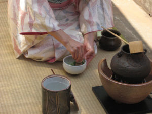 La cérémonie du thé chinoise
